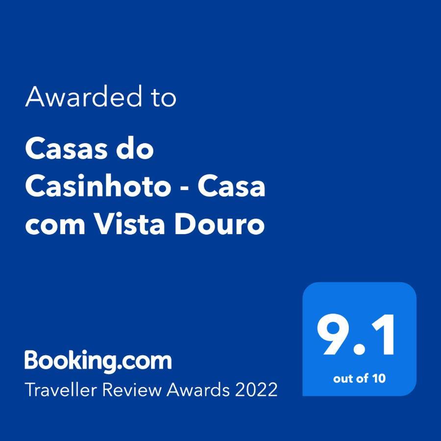 Вилла Casas Do Casinhoto - Casa Com Vista Douro Байан Экстерьер фото