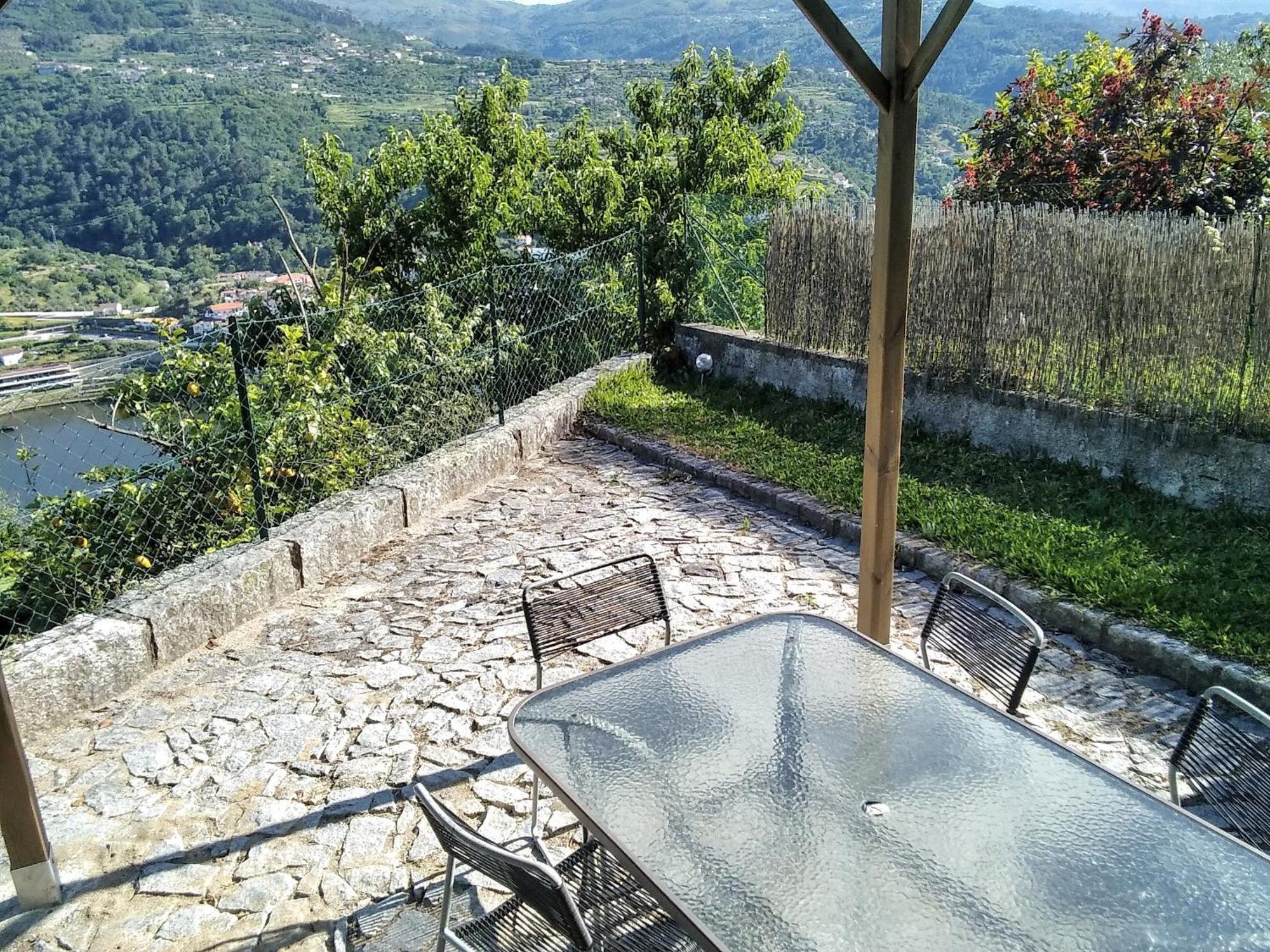 Вилла Casas Do Casinhoto - Casa Com Vista Douro Байан Экстерьер фото