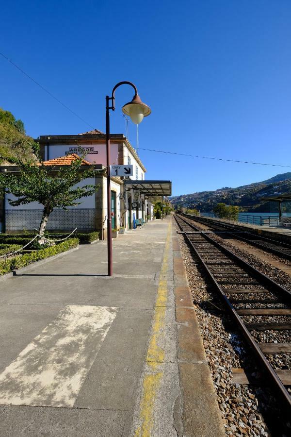 Вилла Casas Do Casinhoto - Casa Com Vista Douro Байан Экстерьер фото