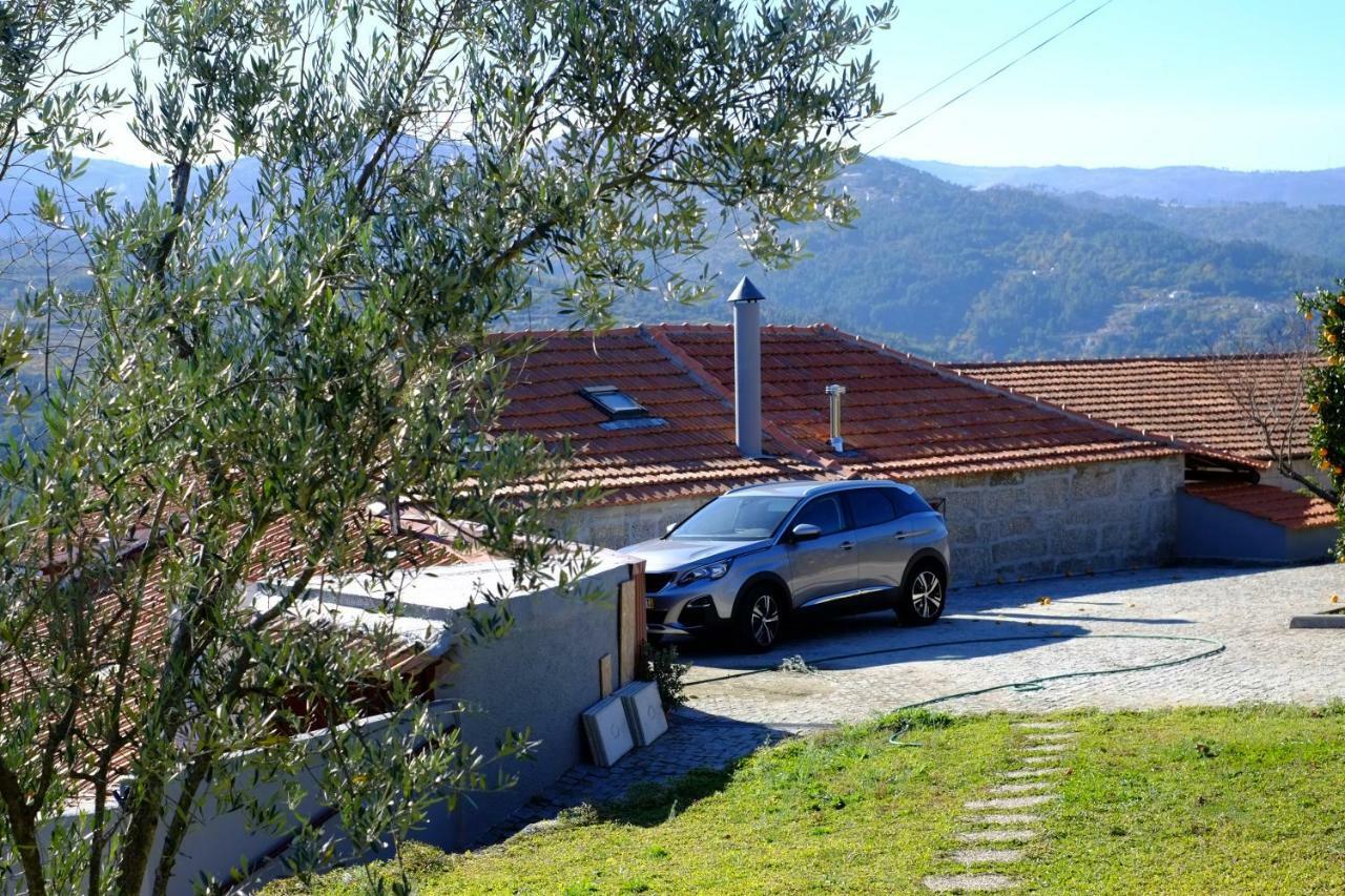 Вилла Casas Do Casinhoto - Casa Com Vista Douro Байан Экстерьер фото