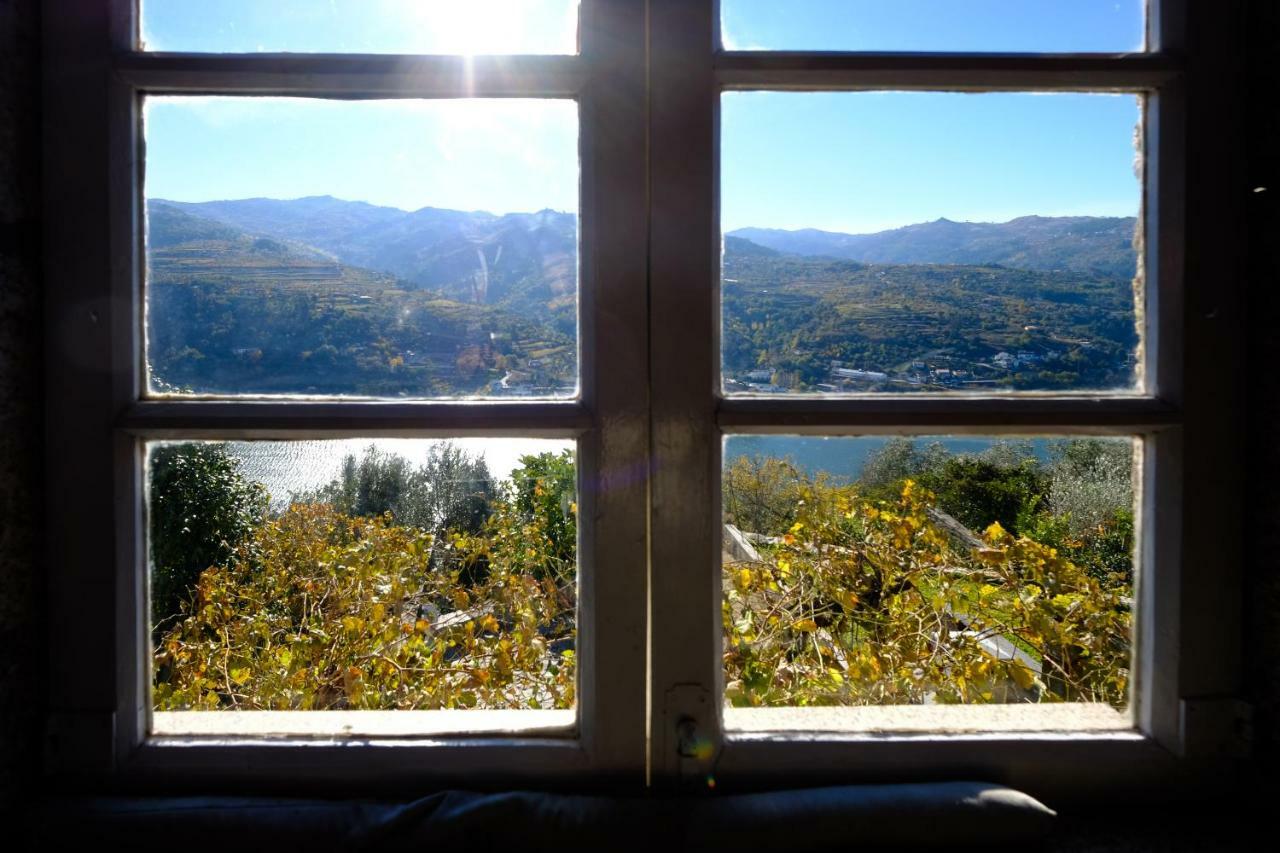 Вилла Casas Do Casinhoto - Casa Com Vista Douro Байан Экстерьер фото